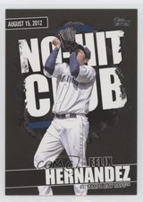 2022 Topps Series 2 No-Hit Club Black 161/299 Felix Hernandez #NHC-10 0wb2
