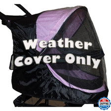 Pet Gear No-Zip Happy Trails Pet Stroller for Cats/Dogs, Zipperless Entry, Easy