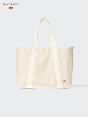 Uniqlo & JW Anderson 2025 AW Canvas Tote Bag New Japan 479826