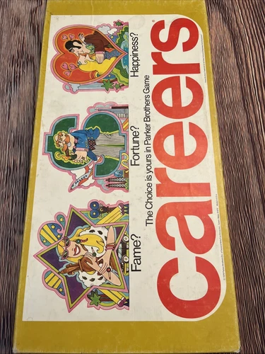 VINTAGE Careers Board Game COMPLETE Parker Brothers 1976 Nice