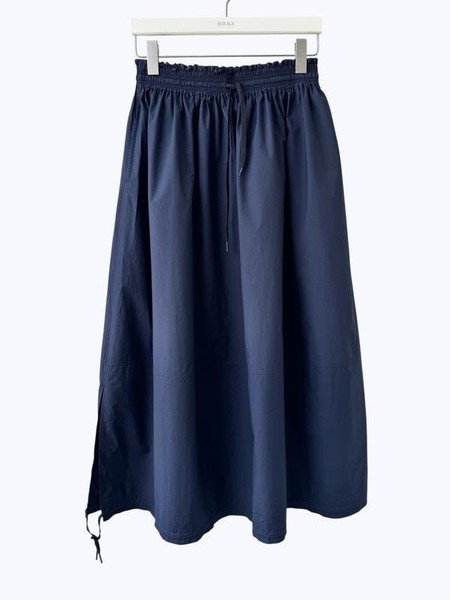 Women ARKET Skirt Navy Cotton 38 / M / 46