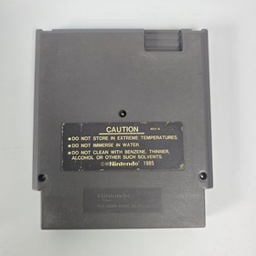 Robo Warrior - Nintendo Entertainment System, 1988 - NES - testato e funzionante