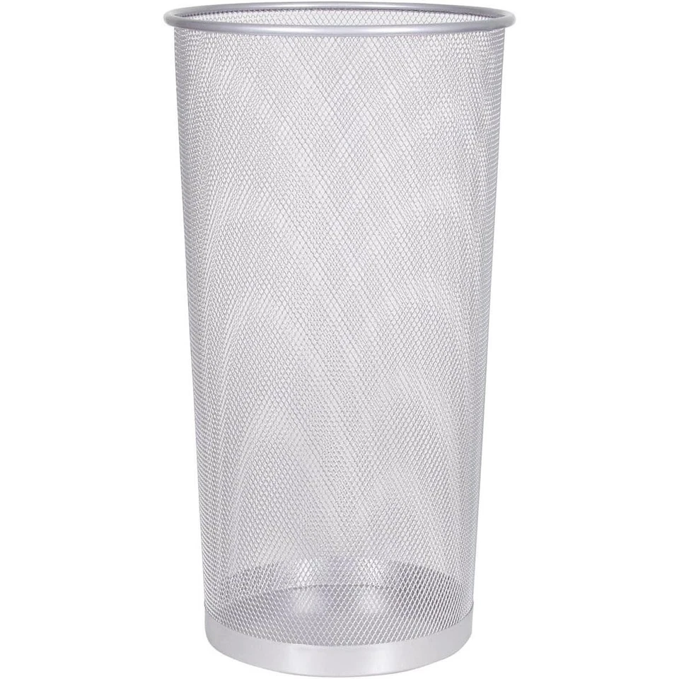 [KF00828] Q-connect Porte-parapluies Maille Métal 22.6 Litres H 500mm Diam fo... - Photo 1/1
