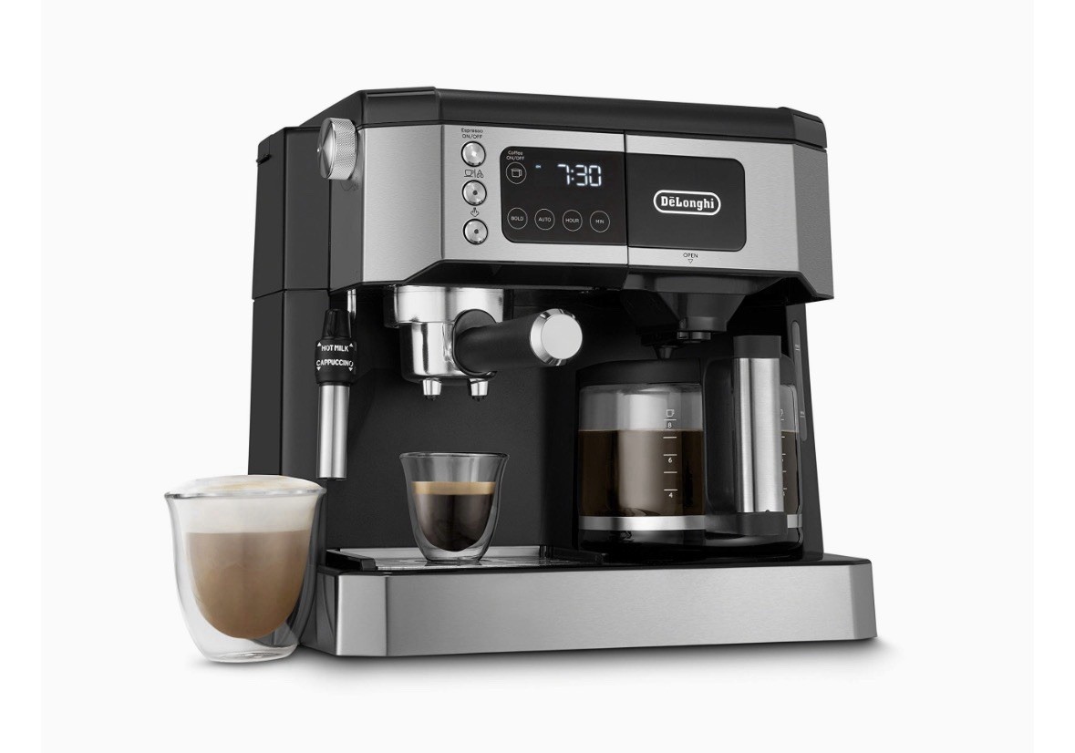 DeLonghi COM530M All-in-One Combination Coffee and Espresso 