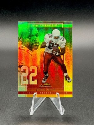 EMMITT SMITH 2004 Fleer Showcase #91 Legacy Collection (Jersey #) 022/125