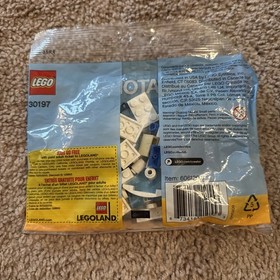 LEGO CREATOR Snowman (30197) 60 Pcs Christmas Holiday Set Polybag