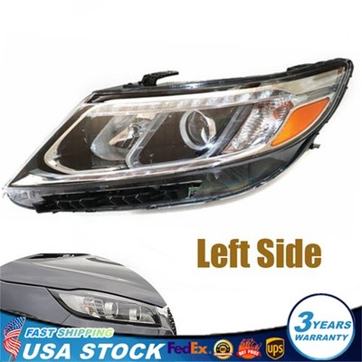 For 2014 2015 Kia Sorento Halogen w/ LED DRL Headlight Assembly Driver Left Side