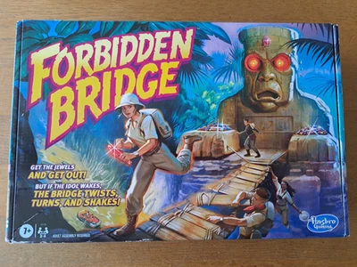 Forbidden Bridge Verboden brug Geheimnis im Dschungel - Hasbro Gaming - Bild 1 von 3