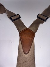 Dickies Men's Perry Adjustable Suspenders - Brown