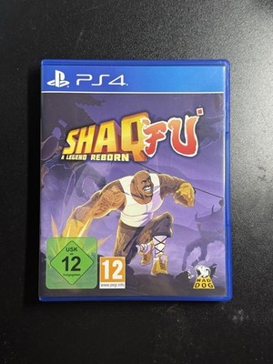 PS4 Spiel Shaq Fu - A Legend Reborn - PlayStation 4 Spiel - BLITZVERSAND