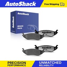 Rear Ceramic Brake Pad Set for Dodge, Ram 1500 2002-2004