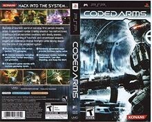 Coded Arms (Psp) von not specified | DVD | Zustand gut