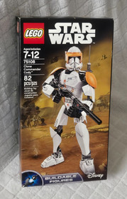Disney Star Wars Lego 75108 Clone Commander Cody Buildable Figure Factory Sealed
