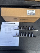Sears Craftsman Industrial Nos 13pc Sae Metric Hex Bit Set Rare 24855 38 Drv Sears Craftsman Industrial Nos 13pc Sae Metric Hex Bit Set Rare 24855 38 Drv