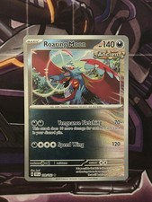 Roaring Moon 109/162 SV05: Temporal Forces Reverse Holo for sale online |  eBay