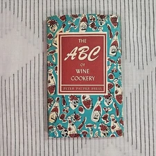 Vintage MCM The ABC Of Wine Cookery by The Peter Pauper Press 1957