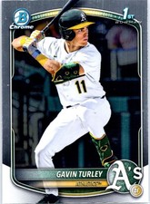 2025 Bowman Draft #BDC-28 Gavin Turley Chrome
