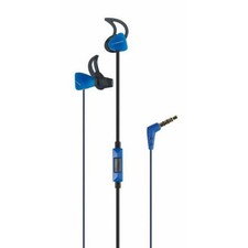 VIVANCO Hochwertige In-Ear Sportkopfhörer, mit Mikrofon, 3,5mm Klinke, satter