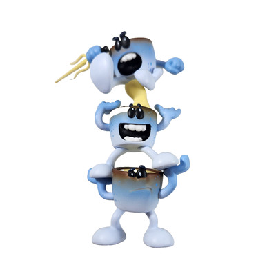 Superplastic Bad Sushi 3 Inch Vinyl Figurine Collectible 2/24