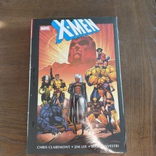Image of X-Men by Chris Claremont Jim Lee Omnibus Vol 1 Hardcover Great Condition SEALED