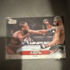Topps 2025 Stadium Club UFC Manel Kape #18 Base Set MMA Fight Night Almabayev