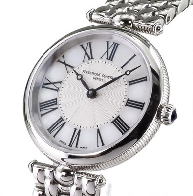 Frederique Constant  Classics  Art Deco  30  mm Ø   FC-200MPW2AR6B  Neu OVP