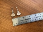 Beautiful Sterling Silver Black Onyx Silpada Earrings — photo 3