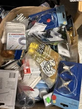 Random Lot Of Tools, Supplies, Hardware, Faucets Etc