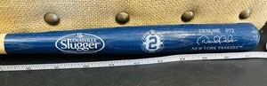 2014 Derek Jeter #2 Final Season 18" Mini Bat Louisville Slugger Yankees GUC!
