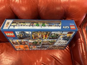 LEGO City Cargo Train Set 60052, Complete Set, 888 Pieces, Boxed