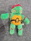 Vintage ACE Novelty Teenage Mutant Ninja Turtles Raphael 10”Plush Stuffed Doll