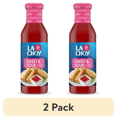 (2 pack) La Choy Sweet and Sour Stir Fry Sauce & Marinade, 14.8 oz
