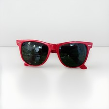 RARE Vintage B L Ray Ban Bausch  Lomb G15 Glimmer Red Wayfarer II Sunglasses