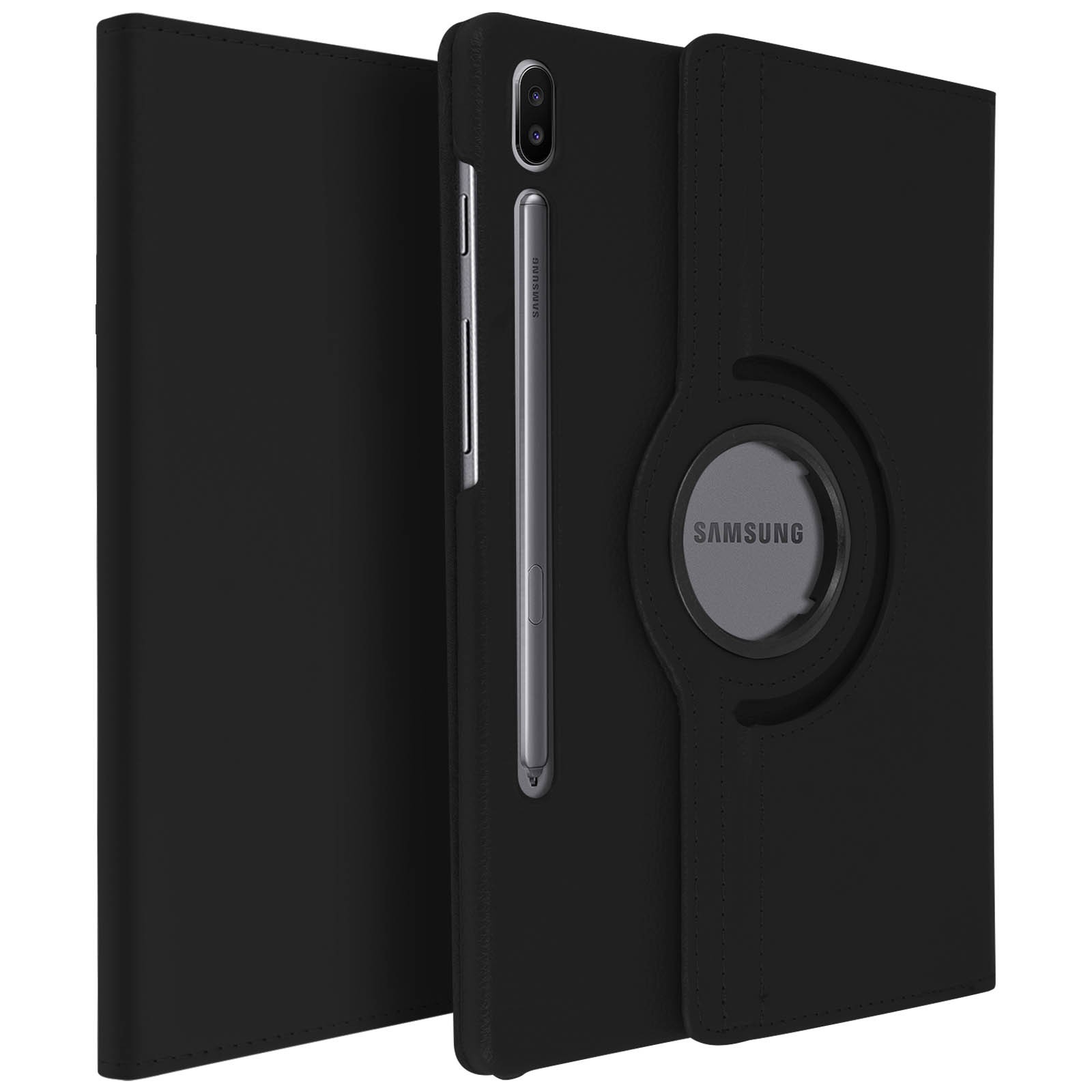 Funda Galaxy Tab S6 10.5 avec support rotatif 360 pour visionnage