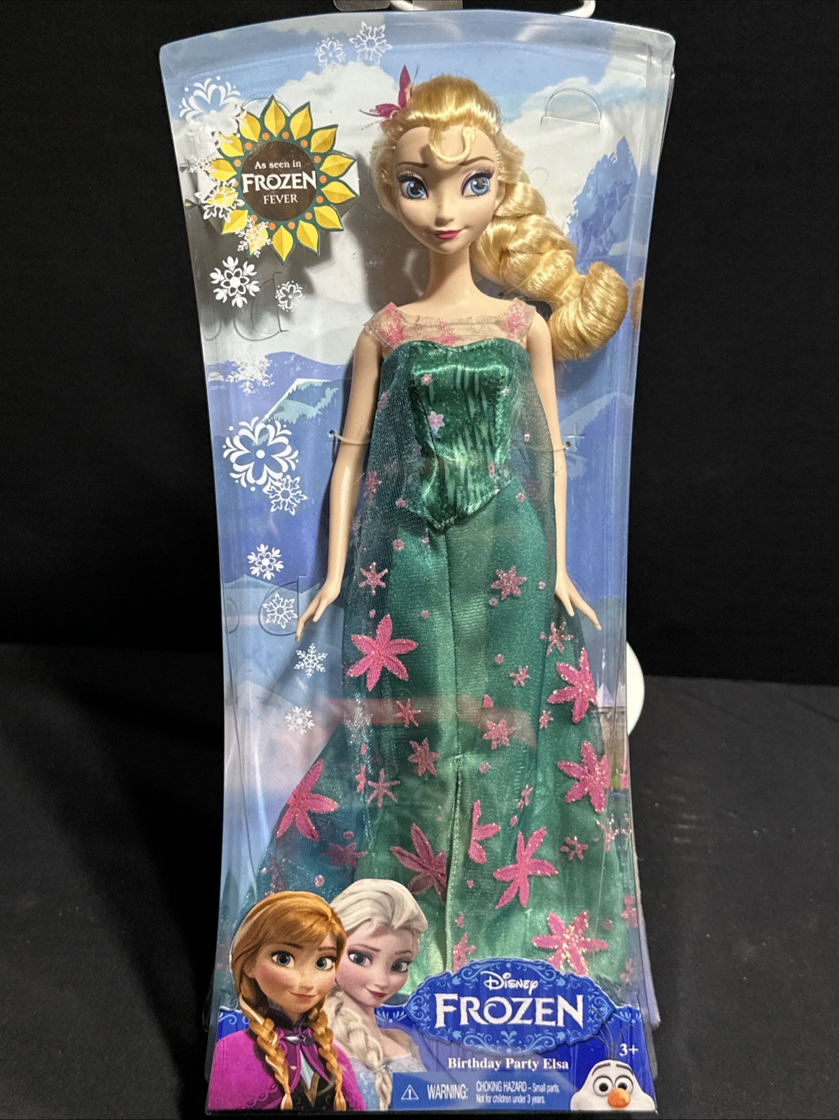 Mattel Disney Frozen Fever Birthday Party ELSA Doll