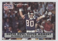1990 Pro Super Bowl XXV Silver Anniversary Box Set Phil McConkey #150 1p37