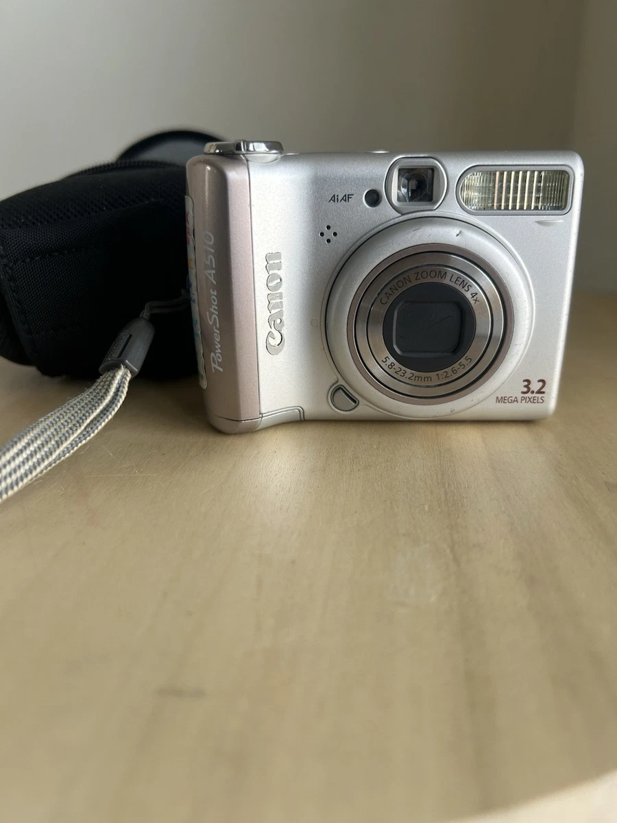 Canon PowerShot A510 Digital Cameras Just Listed 2026