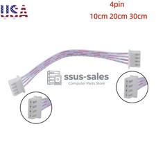 4Pin JST-XH 2.54mm Female to Female Same Orientation Straight Cable 10/20/30cm