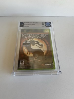 Mortal Kombat: Deception Graded Wata A Seal 9.6