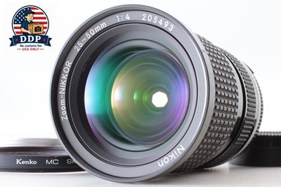 [Exc+5] Nikon Ai-s Ais Zoom Nikkor 25-50mm f/4 MF Lens For FE2 FM2 F3 From JAPAN