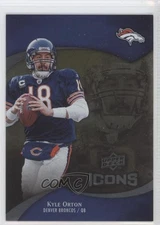 2009 Upper Deck Icons Retail Foil Kyle Orton #27 a8x