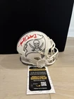 Ronde Barber Signed Tampa Bay Buccaneers Mini Helmet JSA COA