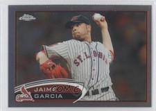 2012 Topps Chrome Jaime Garcia #119 0c4