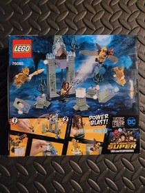 LEGO DC Comics Super Heroes: 76085: Battle of Atlantis, New and Factory Sealed 