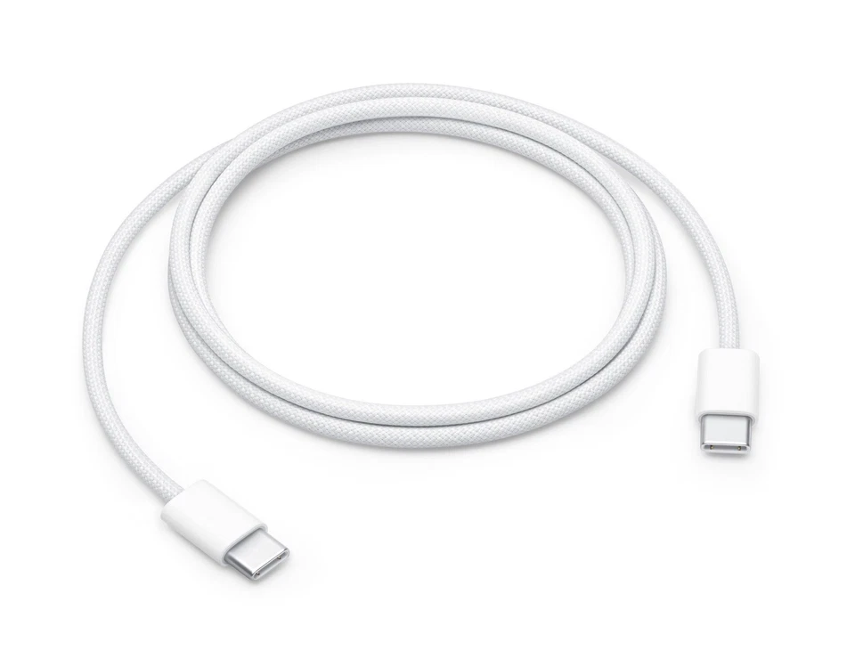 GENUINE ORIGINAL Apple charging Cable USB Type C To C 60 Watt 1 Meter. - Imagen 3 de 3