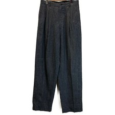  Used COMME des GARCONS Slacks Easy Pants Zip Fly Plain Made in Japan Domestic