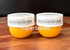 2x Sol De Janeiro Brazilian Bum Bum Cream Cheirosa 62 NEW Travel Size 0.84 oz