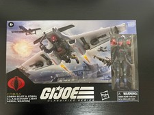 G.I. Joe Classified Series  152 Cobra Pilot Action Figure & CLAW