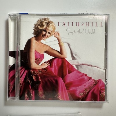 Joy To The World CD Faith Hill Sealed