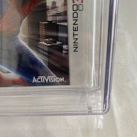 Amazing Spider-Man MARVEL Nintendo NEW 3DS Factory Sealed CGC 9.8 A+ Graded